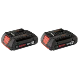 Batterie Bosch 18V 2Ah.