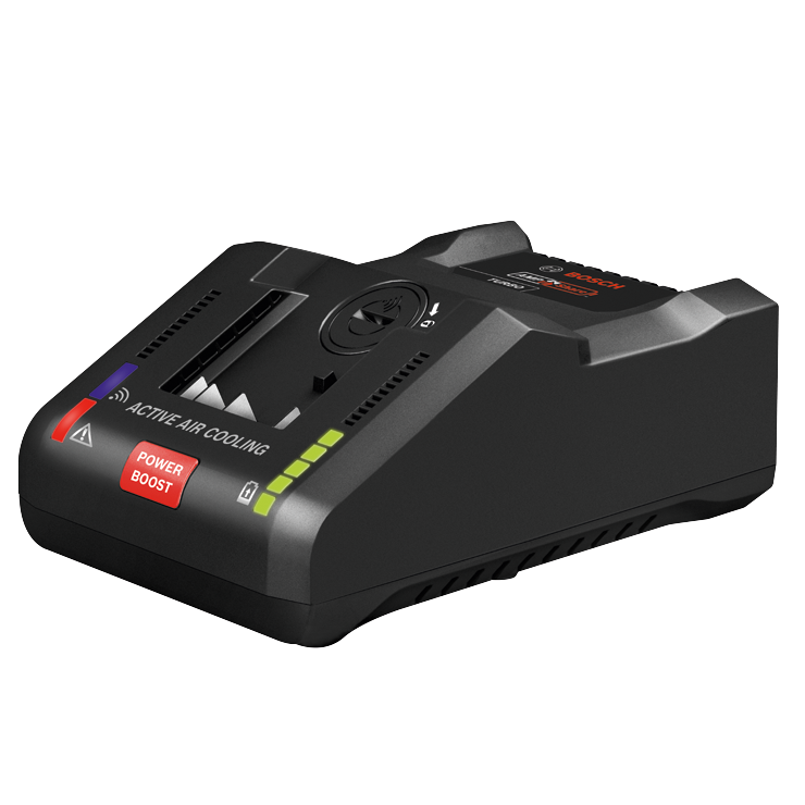 Turbocompresseur Bosch avec "ACTIVE AIR COOLING" et "POWER BOOST".