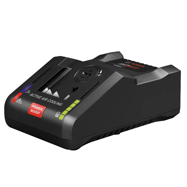 Turbocompresseur Bosch avec "ACTIVE AIR COOLING" et "POWER BOOST".