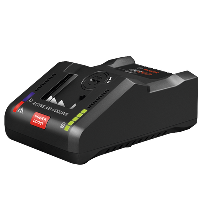 Turbocompresseur Bosch avec "ACTIVE AIR COOLING" et "POWER BOOST".