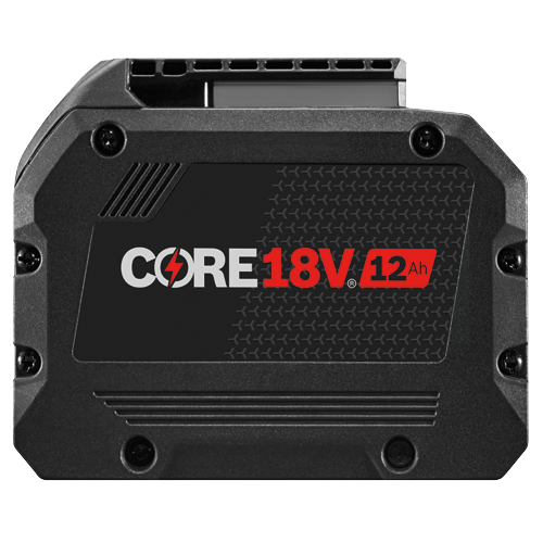 Batterie CORE 18V 12Ah.