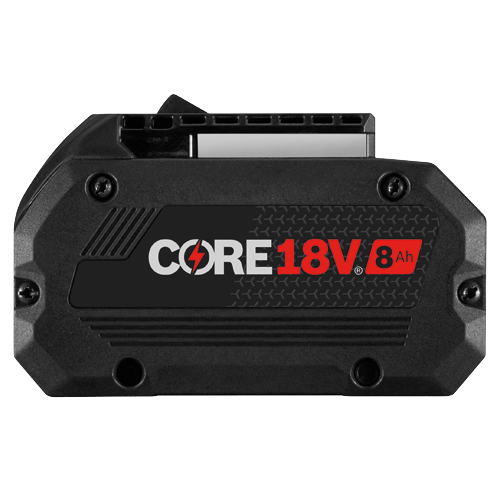 Batterie CORE 18V 8Ah.