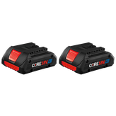 Batterie Bosch CORE18V 4Ah.