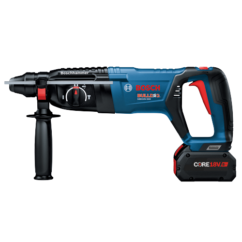 bosch cordless 18v AMPshare CORE18V sds-plus rotary hammer