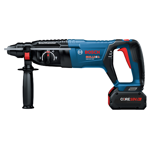 bosch cordless AMPshare CORE18V sds-plus rotary hammer