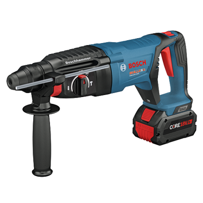 Bosch BULLDOG GBH18V-26D marteau perforateur sans fil avec batterie CORE18V 8Ah.