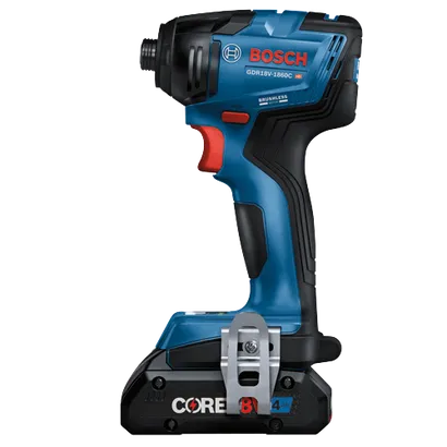 Bosch GDR18V-1860C HD, visseuse à chocs sans balai, batterie CORE18V 4 Ah