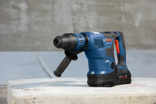 Bosch GBH18V-36C HD Biturbo marteau perforateur sans fil, 18V, 8 Ah.