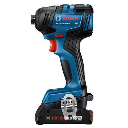 Bosch GDR18V-1800 HD, visseuse à chocs, avec batterie 18V 2Ah.