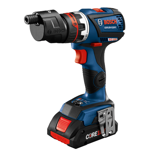 Perceuse sans fil Bosch GSR18V-535FC, avec batterie "CORE18".