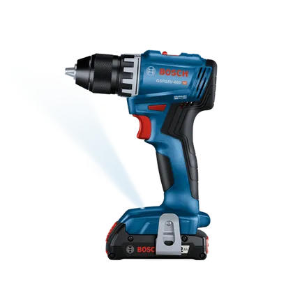 Bosch GSR18V-400 HD perceuse à moteur sans balais avec 2 Ah