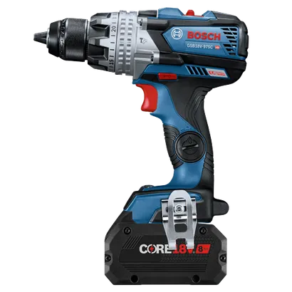 Bosch GSB18V-975C HD perceuse-visseuse sans fil avec batterie CORE18V 8 Ah.