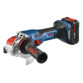 Bosch GWX18V-13C, meuleuse angulaire CORE18V 8 Ah.