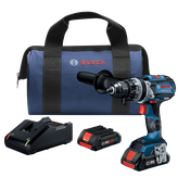 Bosch GSR18V-975C HD perceuse avec sac, chargeur et batterie CORE18V 4Ah.