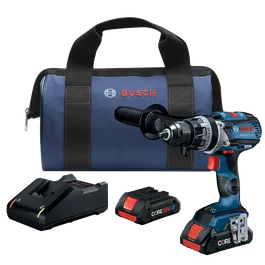 Bosch GSR18V-975C HD perceuse avec sac, chargeur et batterie CORE18V 4Ah.