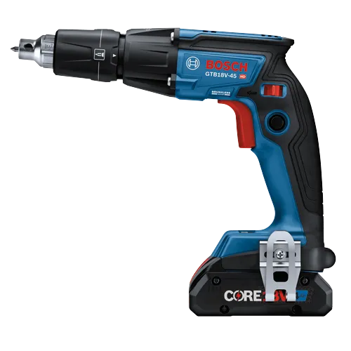 Bosch GTB18V-45 HD perceuse sans balai, avec batterie CORE18V 4 Ah.