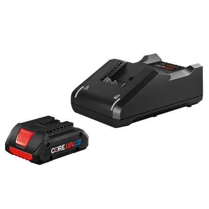 kit chargeur et batterie 18 V Bosch AMPShare CORE18V