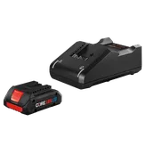 kit chargeur et batterie 18 V Bosch AMPShare CORE18V