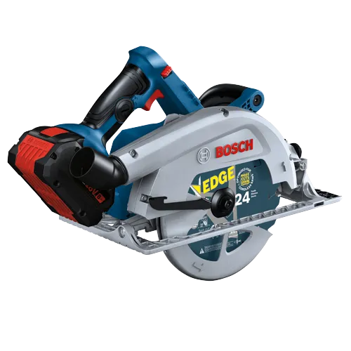 Scie circulaire sans fil Bosch 24 dents, avec lame "fast cut" et batterie 8 Ah.