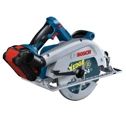 Scie circulaire sans fil Bosch 24 dents, avec lame "fast cut" et batterie 8 Ah.