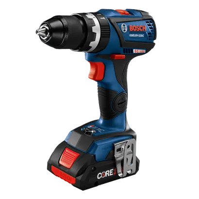 Bosch GSB18V-535C perceuse sans fil avec moteur EC sans balais.