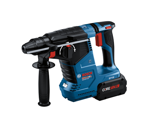 Bosch BULLDOG GBH18V-24C marteau perforateur, avec batterie CORE18V.