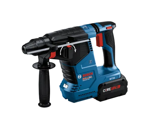 Bosch BULLDOG GBH18V-24C marteau perforateur, avec batterie CORE18V.