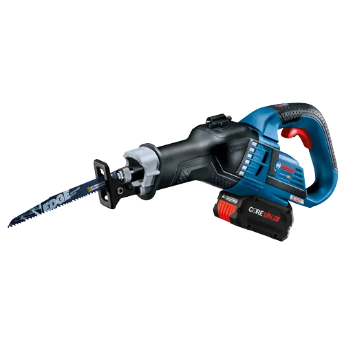 bosch corldess 18V AMPshare CORE18V reciprocating saw
