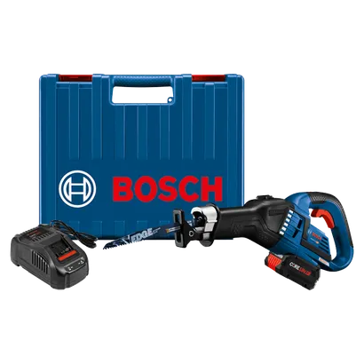 bosch corldess 18V AMPshare CORE18V reciprocating saw bc1880 charger GBA18V80 battery case kit