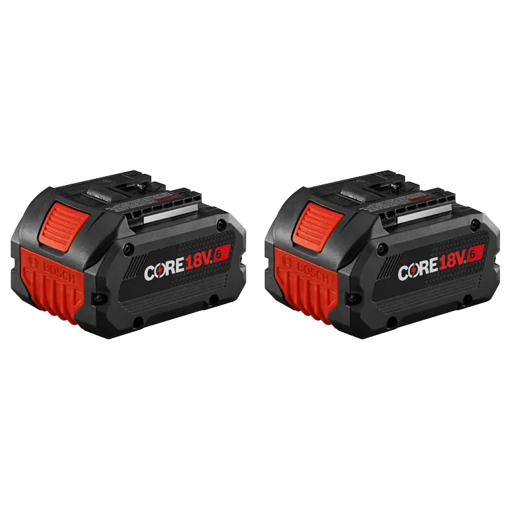 Batterie Bosch CORE18V 6Ah.