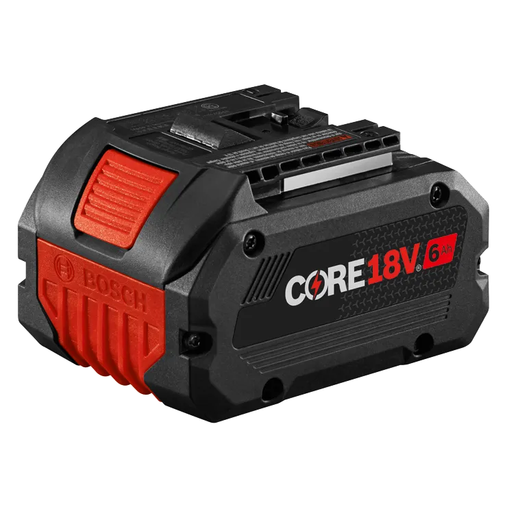 Batterie Bosch CORE18V 6Ah.