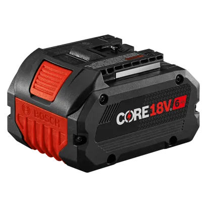 Batterie Bosch CORE18V 6Ah.