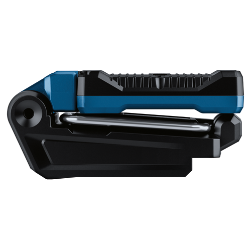 Produit Bosch noir et bleu.