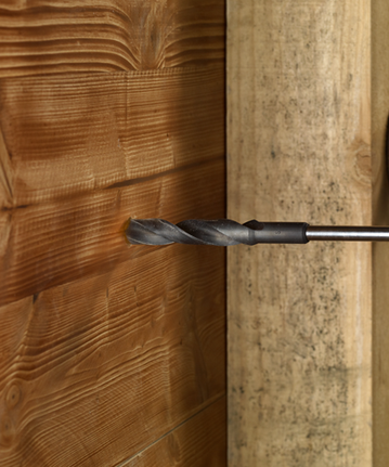 Foret d’installateur de 1/4 po x 18 po