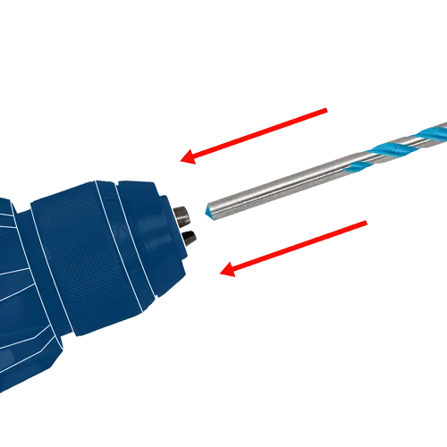 Forets Blue Xtreme au carbure PowerGrip puissamment mordants