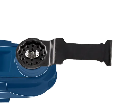Lames plongeantes en acier HCS pour outils oscillants multifonctions Starlock Plus®