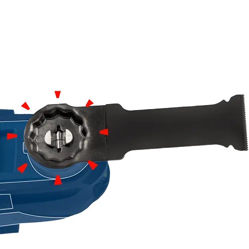 Lame à mastic pour outils oscillants multifonctions Starlock Max®