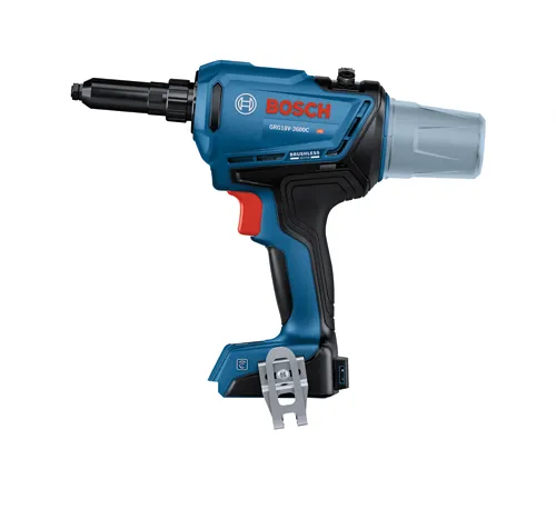 Bosch GRG18V-3600C HD Riveteuse à moteur sans balai.