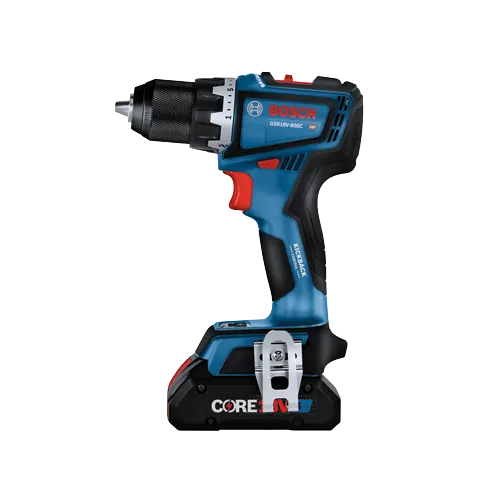Bosch GSR18V-800C HD perceuse sans fil avec batterie CORE18V.