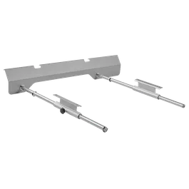 Une structure de support métallique avec deux bras en extension.