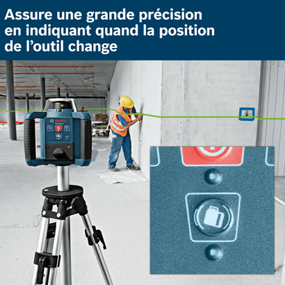 Rotary-Laser-REVOLVE-GRL300HVG-Bosch-Disturbance-Monitor-Features-Claims-FR-Above-the-Fold-3000x3000 Rotary-Laser-REVOLVE-GRL300HVG-Bosch-Disturbance-Monitor-Features-Claims-FR-Above-the-Fold-3000x3000