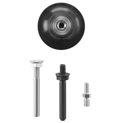 Plateau support pour meuleuse droite de 2 po