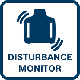 Icône positive des outils de mesure pour le web : Moniteur de perturbation GRL