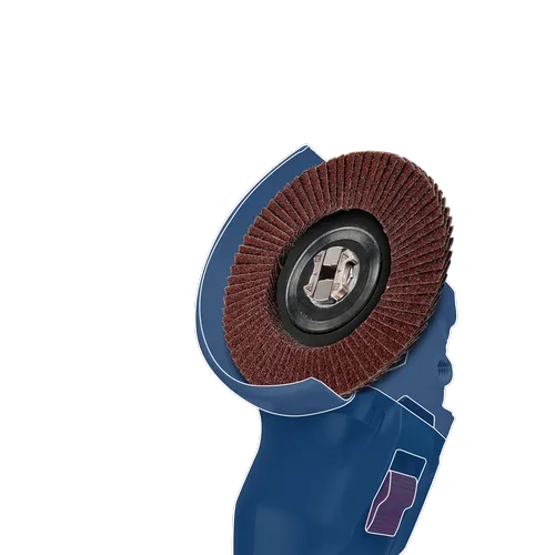 Series of images depicting how the grinder interface works.