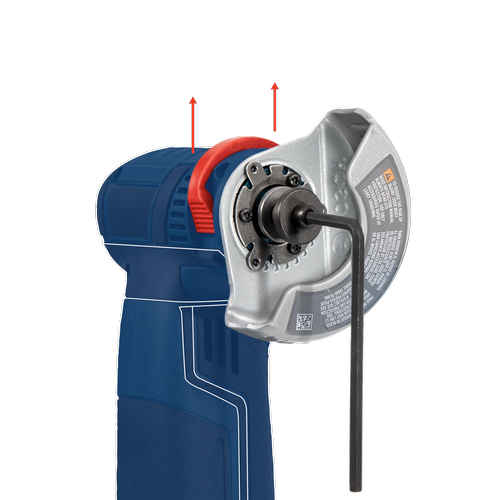 Series of images depicting how the grinder interface works.