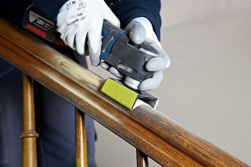 Set de 5 plateaux de ponçage pour profils Starlock® pour outil oscillant