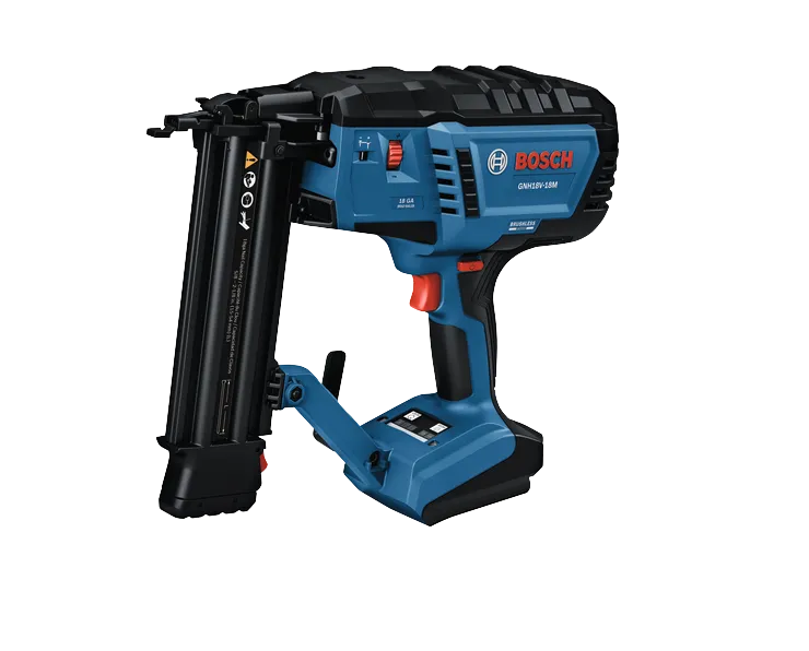 Bosch GNH18V-18M Cloueuse de finition 18 GA, avec capacité de clous de 5/8 - 2-1/8 po (15-54 mm) (L).