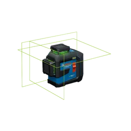 Bosch Professional GLL 300-42 G Technologie Laser Vert.