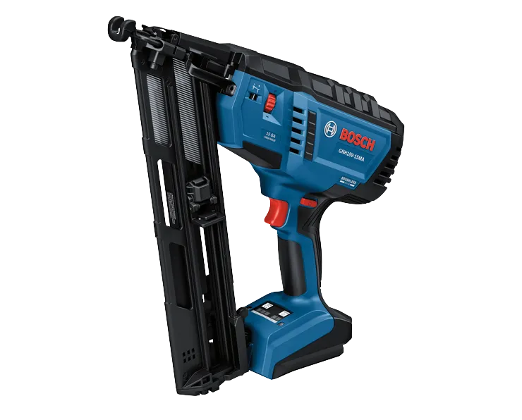 Bosch GNH18V-15MA Cloueuse de finition 15 GA, moteur sans balai.