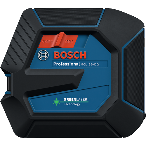 Bosch Professional GCL165-42G Niveau à technologie laser vert.
